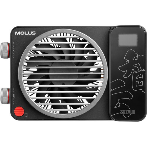 Zhiyun MOLUS X100 Bi-Color Pocket COB Monolight Zhiyun MOLUS X100 Bi-Color Pocket COB Monolight