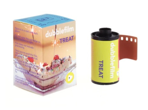 dubble film TREAT iso 400 Color Negative Film (35mm Roll Film, 36 Exposures)