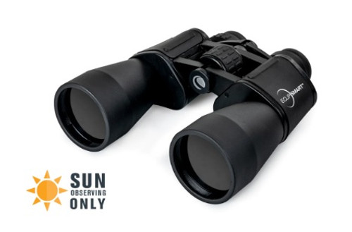 Celestron ECLIPSMART 20X50MM PORRO SOLAR BINOCULARS