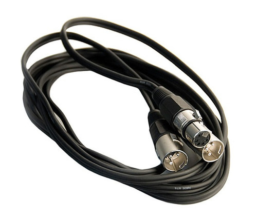 RODE NT4-DXLR Stereo 5-Pin XLR to Dual 3-Pin XLR Cable for NT-4 Fixed X/Y Condenser Microphone (10.3')