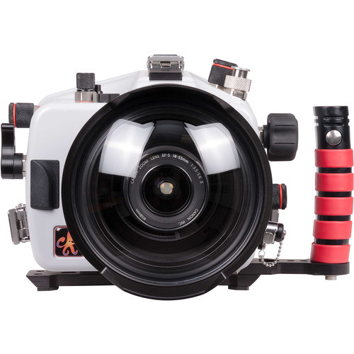 Ikelite 200DL Underwater Housing for Canon EOS 80D with Dry Lock Port Mount (200')