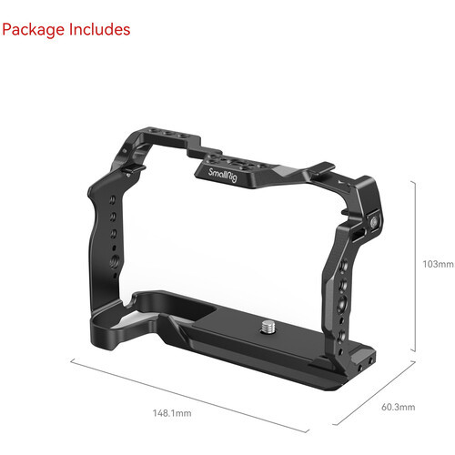 SmallRig Camera Cage for Canon EOS R8