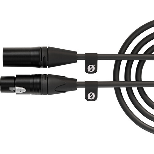 RODE XLR Male to XLR Female Cable (Black, 9.8')