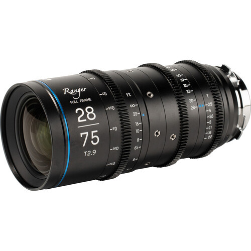 Venus Optics Laowa Ranger 28-75mm T2.9 Cine Zoom Lens (PL/EF)