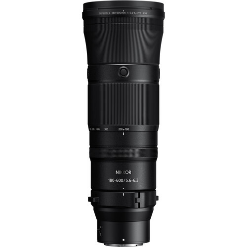 Nikon NIKKOR Z 180-600mm f/5.6-6.3 VR Lens (Nikon Z)