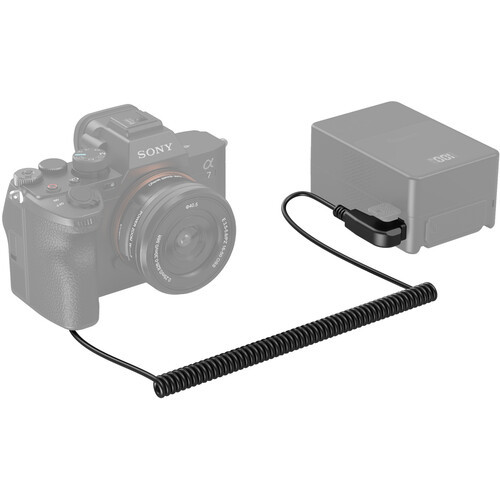 SmallRig D-Tap to Sony NP-FZ100 Dummy Battery Power Cable