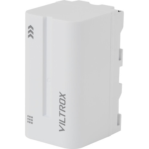 Viltrox L-Series NP-F750 Lithium-Ion Battery (White)