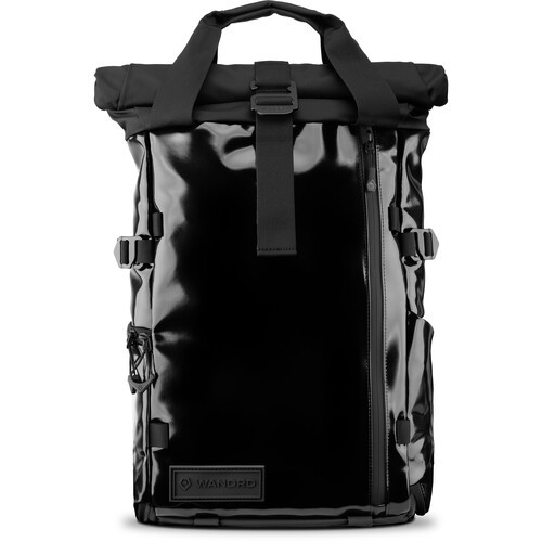 WANDRD PRVKE Backpack V4 (High Gloss Black, 21L)
