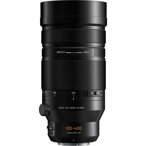 Panasonic Leica DG Vario-Elmar 100-400mm f/4-6.3 II ASPH. POWER O.I.S. Lens 