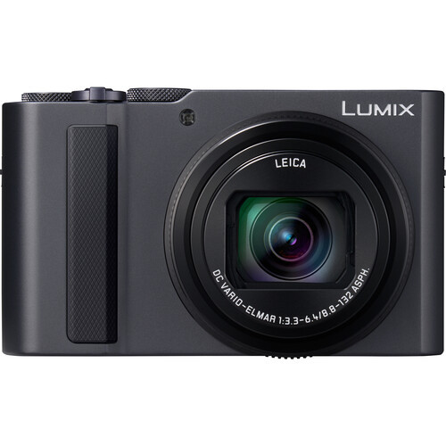 Panasonic ZS300 Digital Camera (Silver) [STORE BUNDLE]