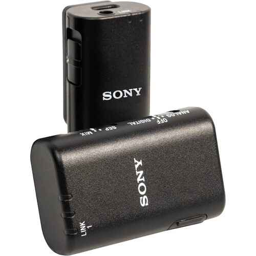 Sony ECM-AW4 Bluetooth Wireless Microphone System - Berger Brothers
