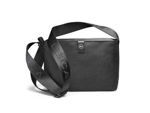 Leica SOFORT Cross-Body Bag (Black, Medium)