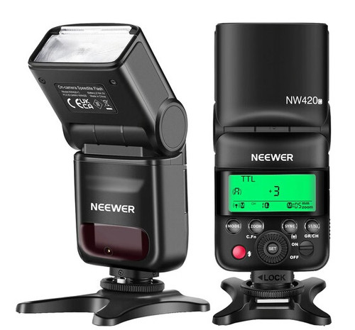 Neewer NW420 TTL Speedlite Flash for Canon