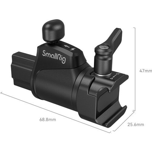 SmallRig Universal Rotating Handle NATO Adapter
