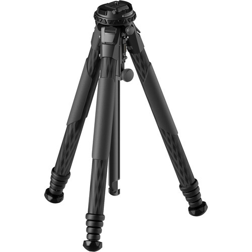 Benro Theta Self-Leveling Carbon Fiber Lightweight Travel Tripod (61")