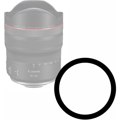 Ikelite Anti-Reflection Ring for Canon RF 10-20mm f/4L IS STM Lens
