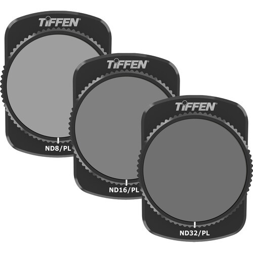 Tiffen ND/PL 3-Filter Set for DJI Osmo Pocket 3