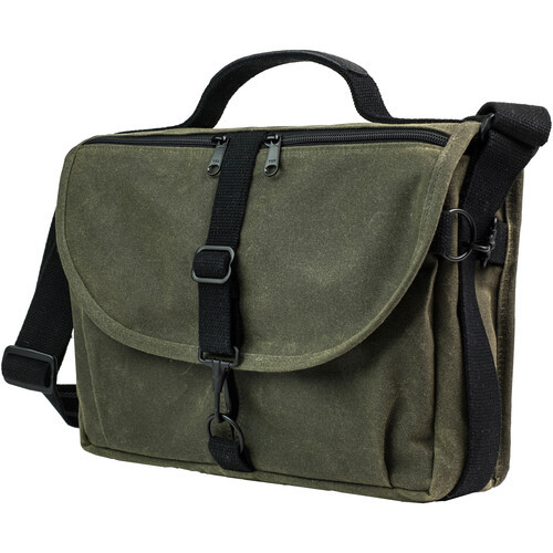 Domke F-803 RuggedWear Camera Messenger Bag (Military Green)