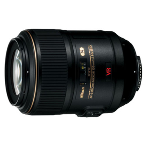 Nikon 105mm f/2.8G If-Ed AF-S VR Micro-Nikkor Lens