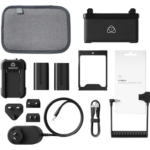 Atomos 5" Accessory Kit for Select Shinobi and Ninja Monitors (Version II) Atomos 5" Accessory Kit for Select Shinobi and Ninja Monitors (Version II)
