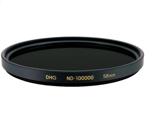 Marumi 58mm DHG ND-100000 Solid Neutral Density 5.0 Solar Eclipse Filter (16.5 Stops)