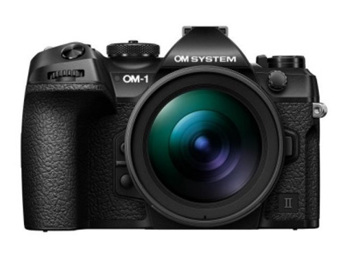 OM SYSTEM OM-1 Mark II with lens