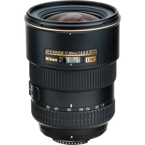 Nikon 17-55mm f/2.8G If Ed AF-S Dx Zoom