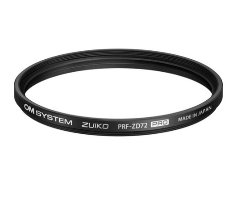 OM SYSTEM PRF-ZD72 Pro Protection Filter (72mm)