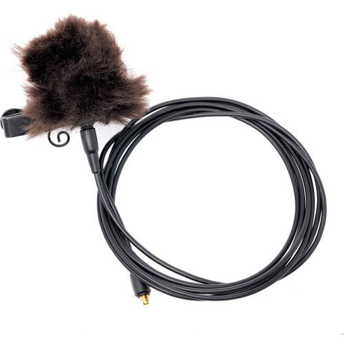 RODE Lavalier Microphone with long cord in a loop