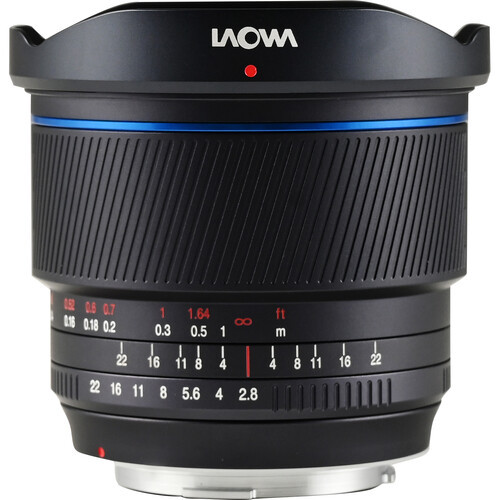 Venus Optics Laowa 10mm f/2.8 Zero-D FF Manual Focus Lens (5-Blade Aperture)