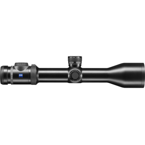 ZEISS 4.8-35x60 V8 Riflescope with ASV BDC External Elevation Turret (Plex Reticle 60)