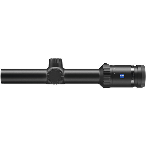 ZEISS 1-6x24 Conquest V6 Riflescope (60 Illuminated Reticle, Matte Black)