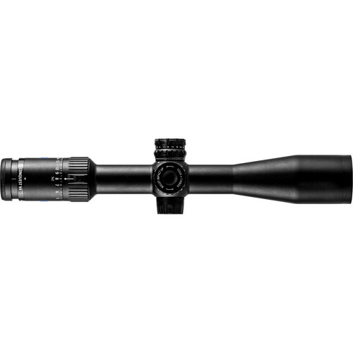 ZEISS 4-16x44 Conquest V4 Side-Focus Riflescope with Capped Elevation Turret (Plex Reticle 60)