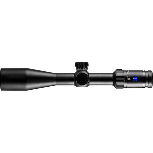 ZEISS 4-16x44 Conquest V4 Side-Focus Riflescope with External Elevation Turret with Ballistic Stop (Plex Reticle 60)
