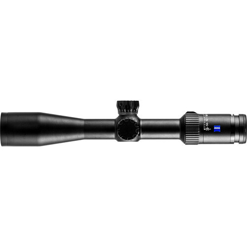 ZEISS 4-16x50 Conquest V4 Riflescope with External Locking Windage Turret (ZMOAi-T30 Illuminated Reticle)