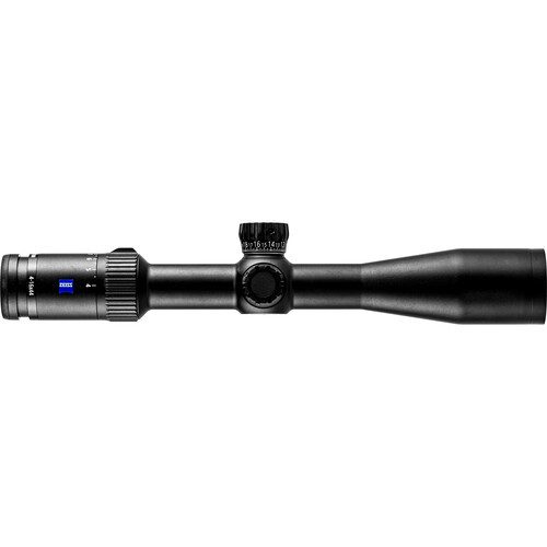 ZEISS 6-24x50 Conquest V4 Riflescope (ZBi Reticle, Matte Black)