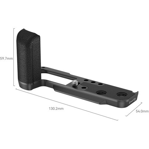 SmallRig L-Shape Grip for FUJIFILM X100VI/X100V (Black)