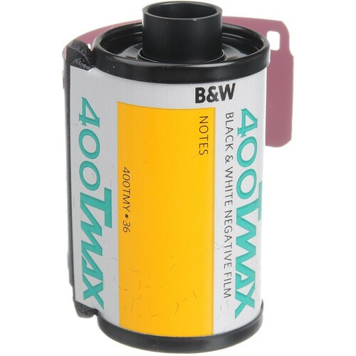 Kodak Professional T-Max 400 Black and White Negative Film Canister