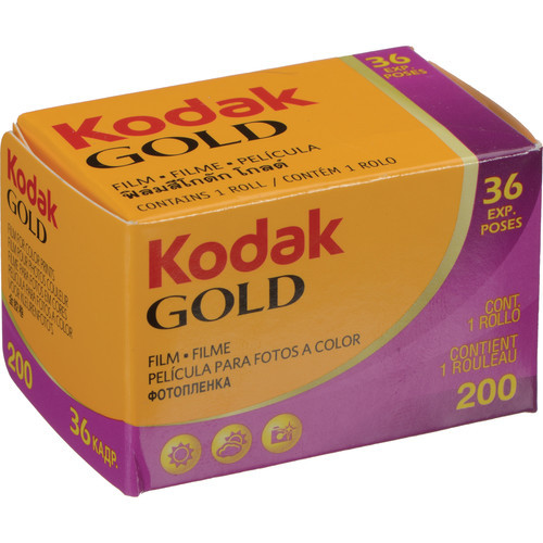 Kodak GOLD 200 Color Negative Film In Box