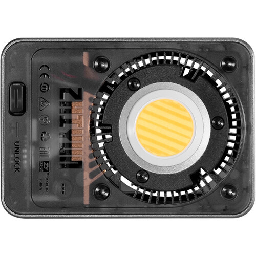 Zhiyun PLX104 MOLUS X60RGB 60W RGB Pocket COB LED Light Zhiyun PLX104 MOLUS X60RGB 60W RGB Pocket COB LED Light