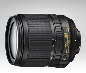 Nikon AF-S DX NIKKOR 18-140mm f/3.5-5.6G ED VR Lens