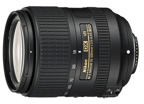 Nikon AF-S DX NIKKOR 18-300mm f/3.5-6.3G ED VR