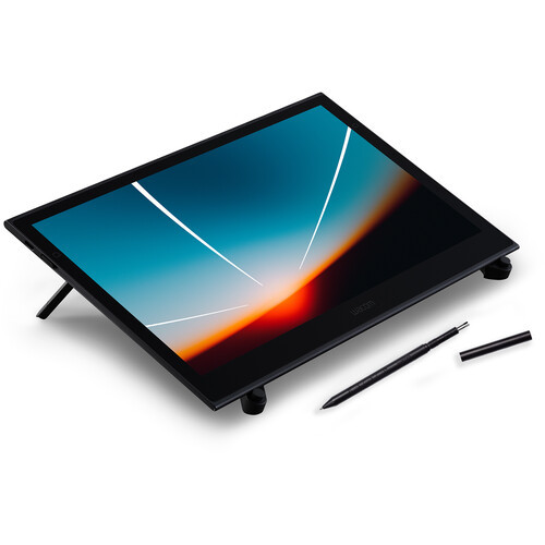 Wacom Movink 13 Creative Pen & Touch Display standing