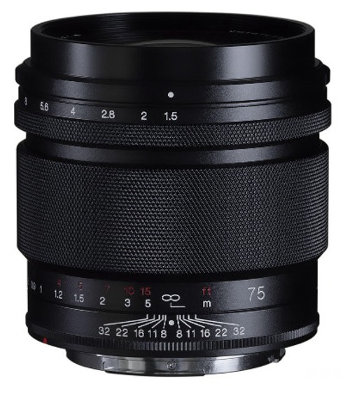 Voigtlander Nokton 75mm f/1.5 Aspherical Lens (Canon RF)