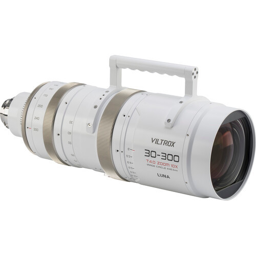 Viltrox LUNA 30-300mm T4.0 Cine Zoom Lens - Berger Brothers