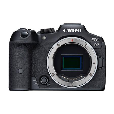 Canon EOS R10 Mirrorless Camera with Cropping Guide Firmware
