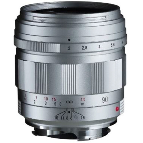 Voigtlander 90mm F2 APO Ultron VM (Silver) - Berger Brothers