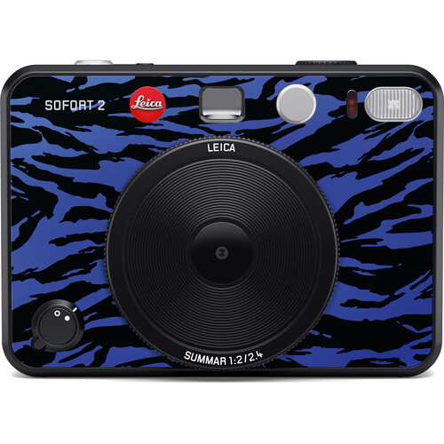 Leica SOFORT 2 Burton Edition Instant Camera (Jake Blue) - Berger