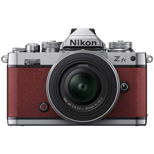 Nikon Zfc Mirrorless Camera with 16-50mm f/3.5-6.3 Lens (Black