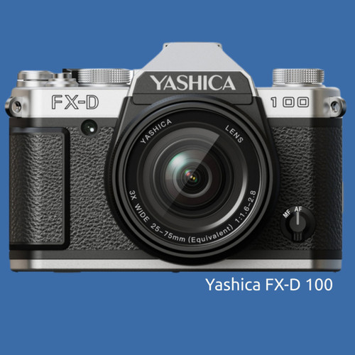 Yashica FX-D 100 Digital Camera